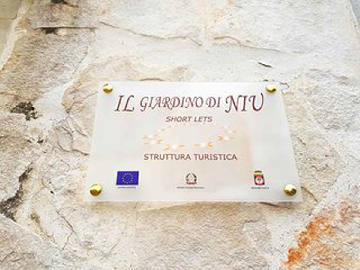 Bed and Breakfast "Il Giardino Di Niu" Palombaio Exteriér fotografie